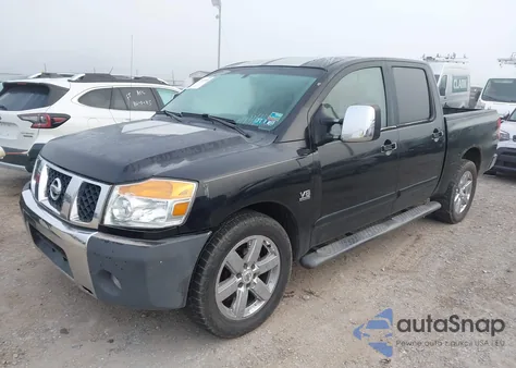 2004 Nissan Titan Se z USA, uszkodzony, nr VIN 1N6AA07A34N553750